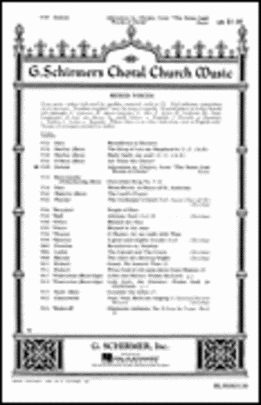 Adoramus Te Christe (from The Last Words of Christ) 4-Part scores gallery preview page 1