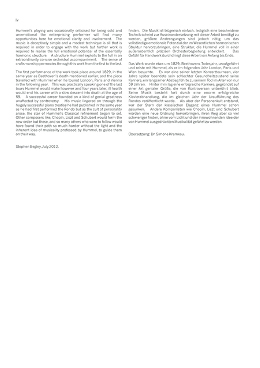 Gesellschafts Rondo, Opus 117 Orchestra scores gallery preview page 6