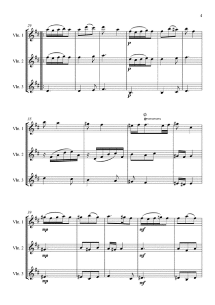 Trio Sonata - Violin Trio image number null