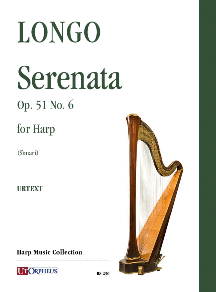 Serenata Op. 51 No. 6 for Harp