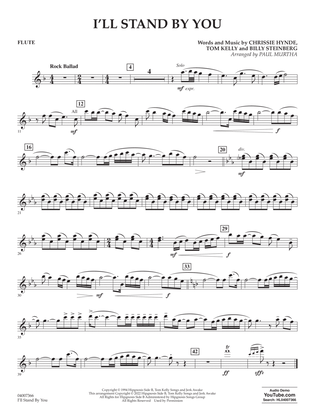 I'll Stand By You (arr. Paul Murtha) - Flute