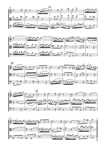 Sinfonia No.13 BWV.799 for String Trio image number null