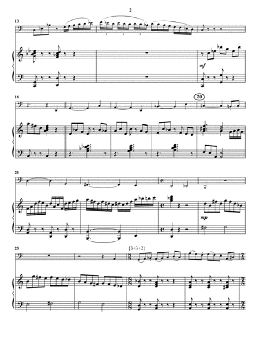 Suite Tuba Tuba scores gallery preview page 2