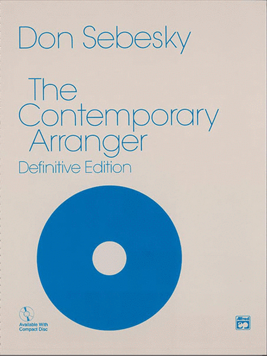 The Contemporary Arranger CD scores gallery preview page 1