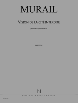 Book cover for Vision de la cite interdite