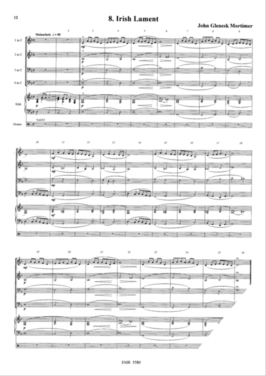 Quartets Volume 1 Quartets Volume 1 Brass Ensemble scores gallery preview page 6