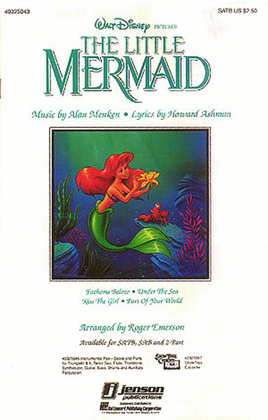 Book cover for The Little Mermaid (Medley)