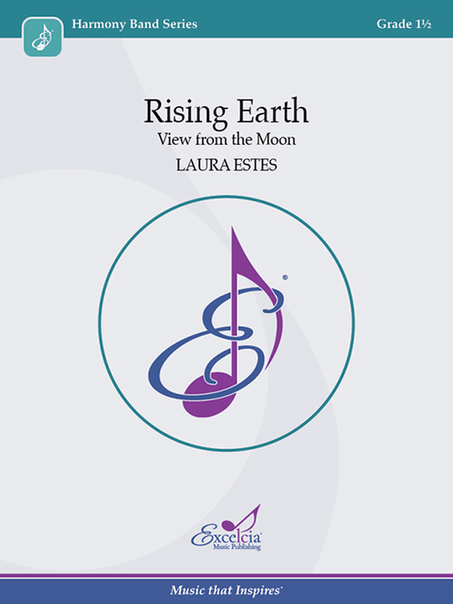 Rising Earth (Score) Concert Band scores gallery preview page 1