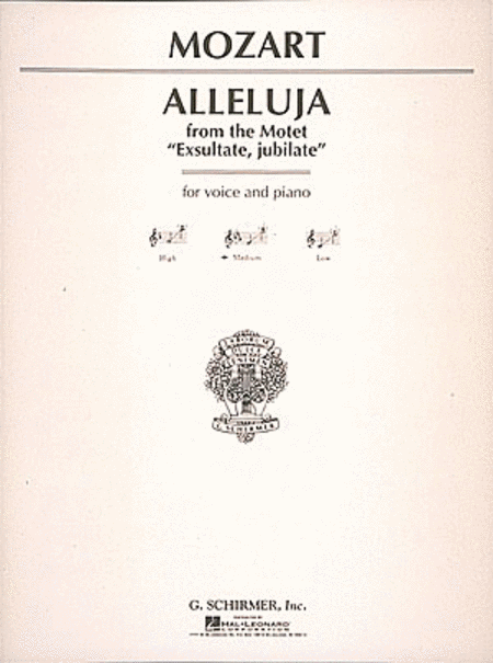 Wolfgang Amadeus Mozart: Alleluia (From Exsultate Jubilate)