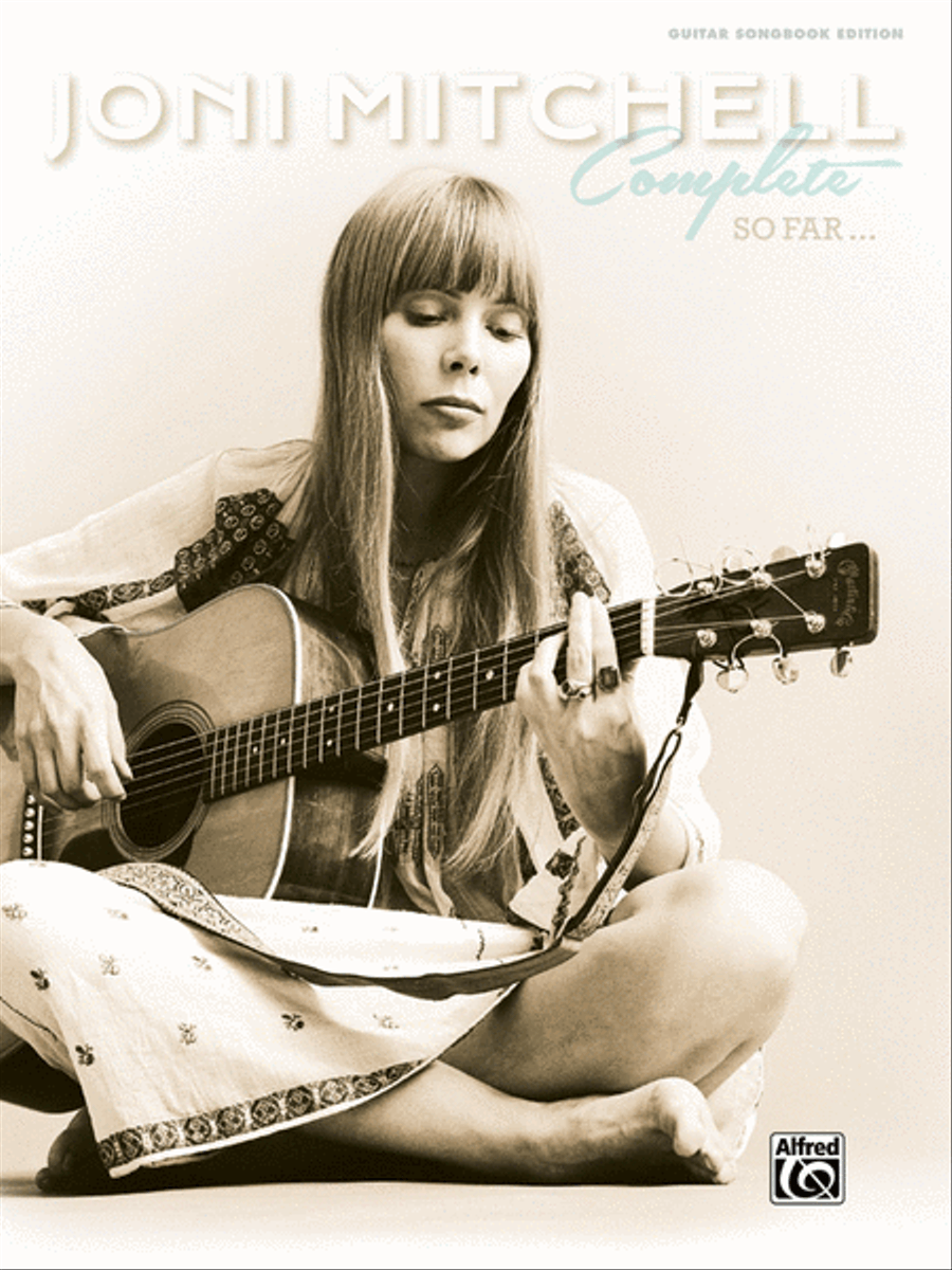 Joni Mitchell -- Complete So Far Acoustic Guitar scores gallery preview page 1