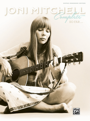 Book cover for Joni Mitchell -- Complete So Far