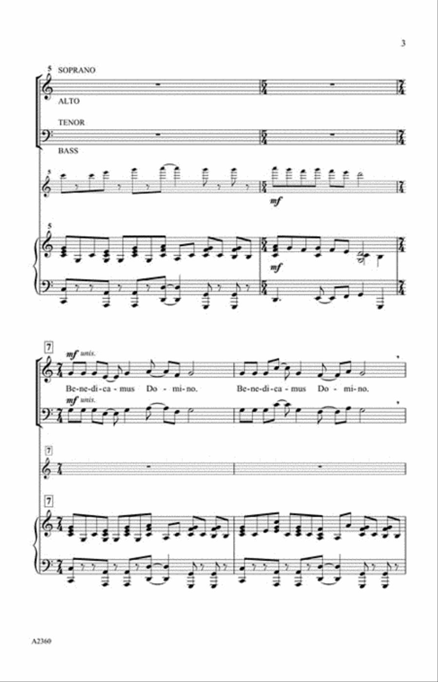 Benedicamus Domino image number null