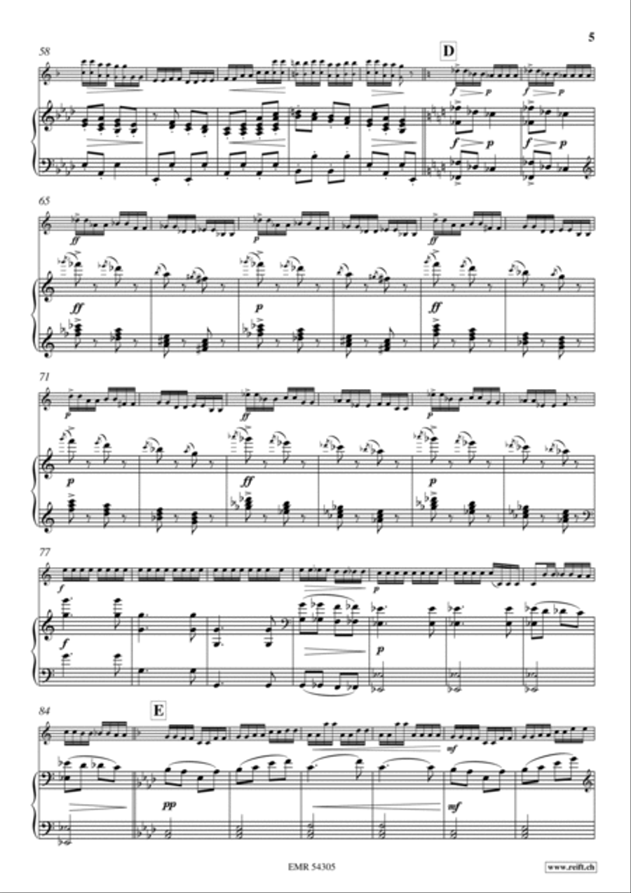 Elfentanz Voice Solo scores gallery preview page 6