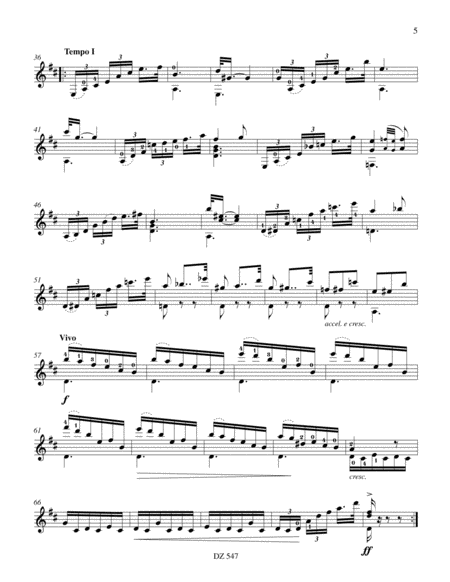 Suite in Seven Modes