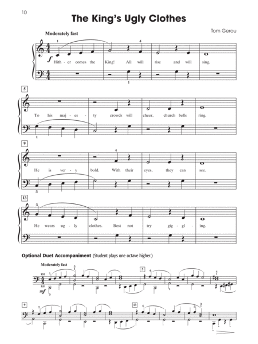 Piece by Piece A-C (Value Pack) Easy Piano scores gallery preview page 7