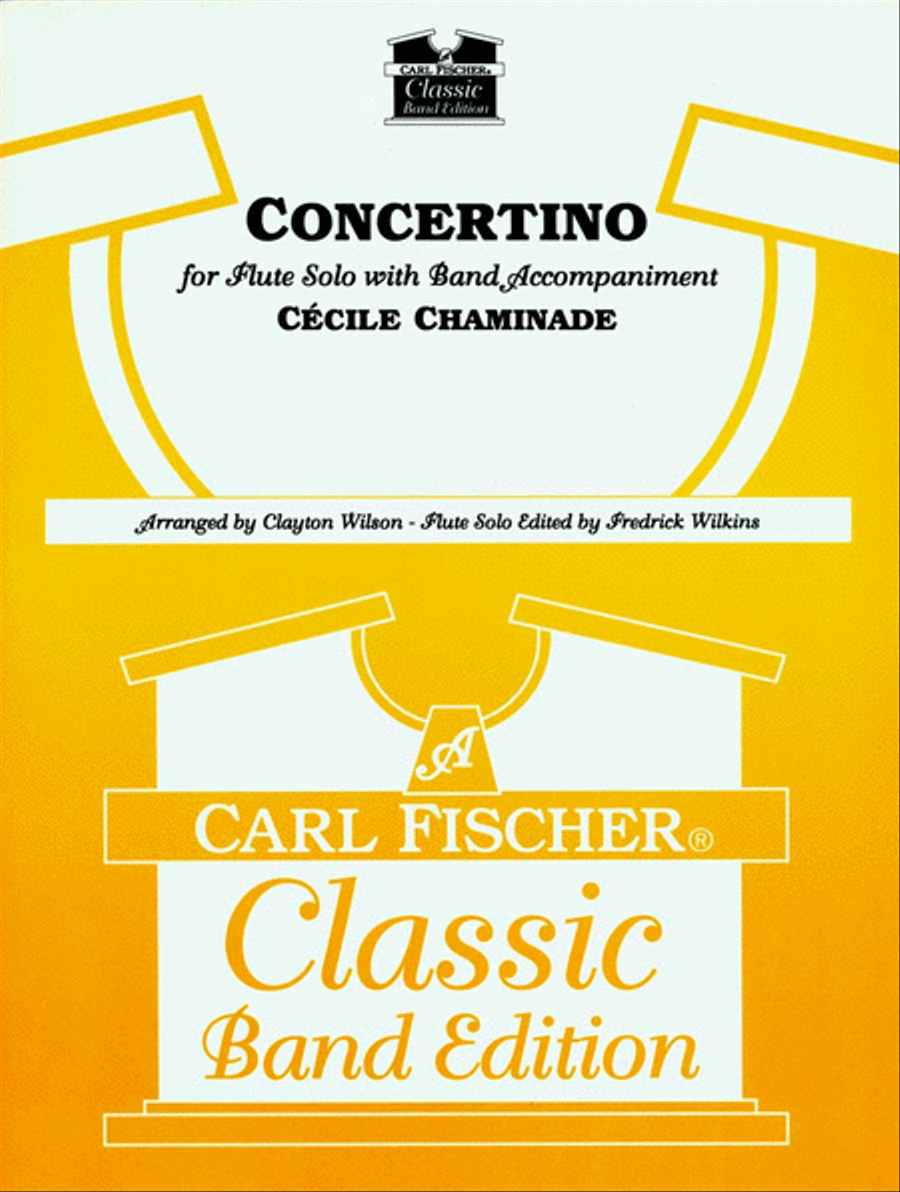Concertino Concert Band scores gallery preview page 1