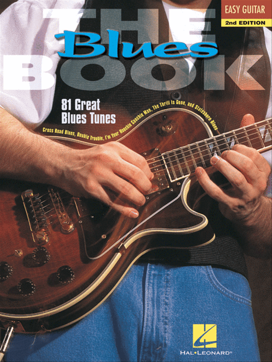 The Blues Book - 2nd Edition Electric Guitar scores gallery preview page 1