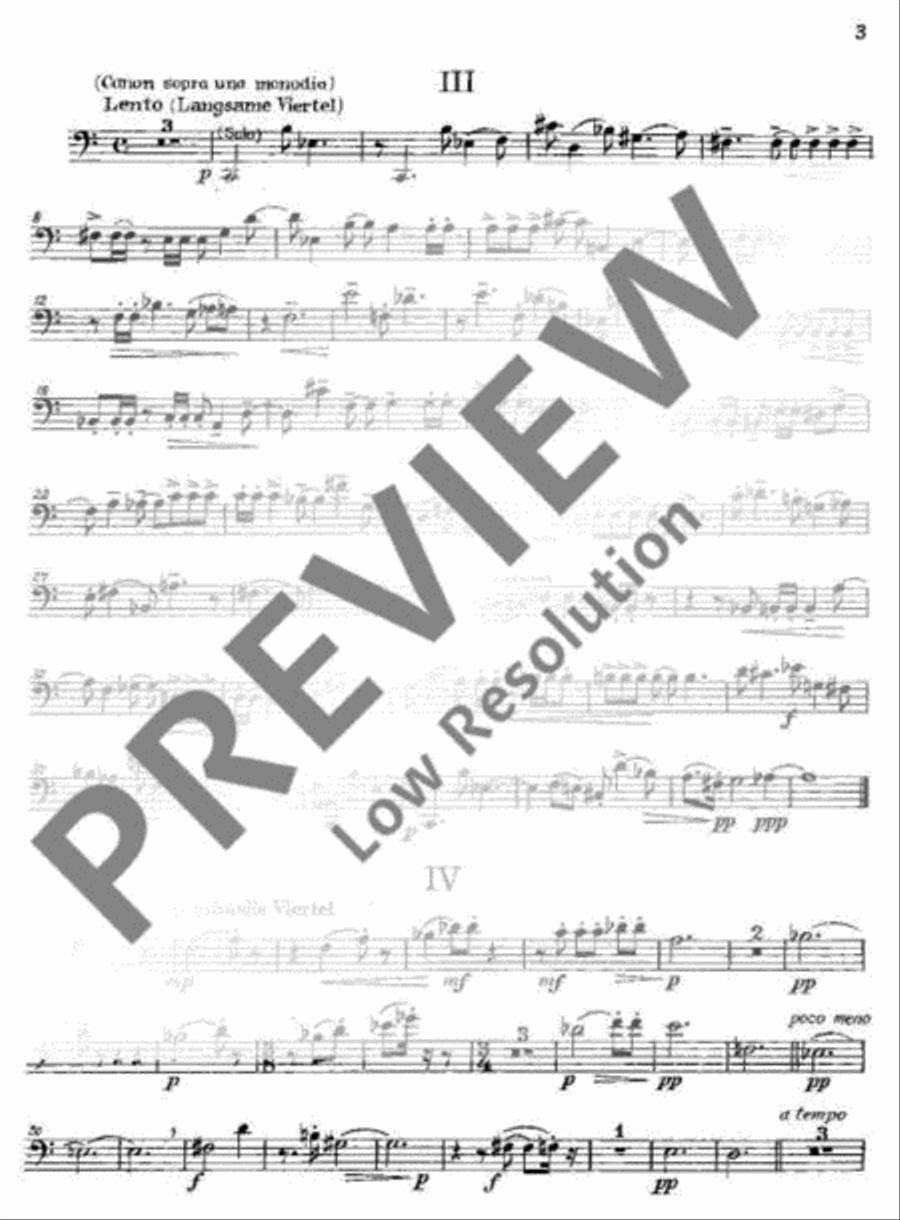 Six Madrigals Part scores gallery preview page 4