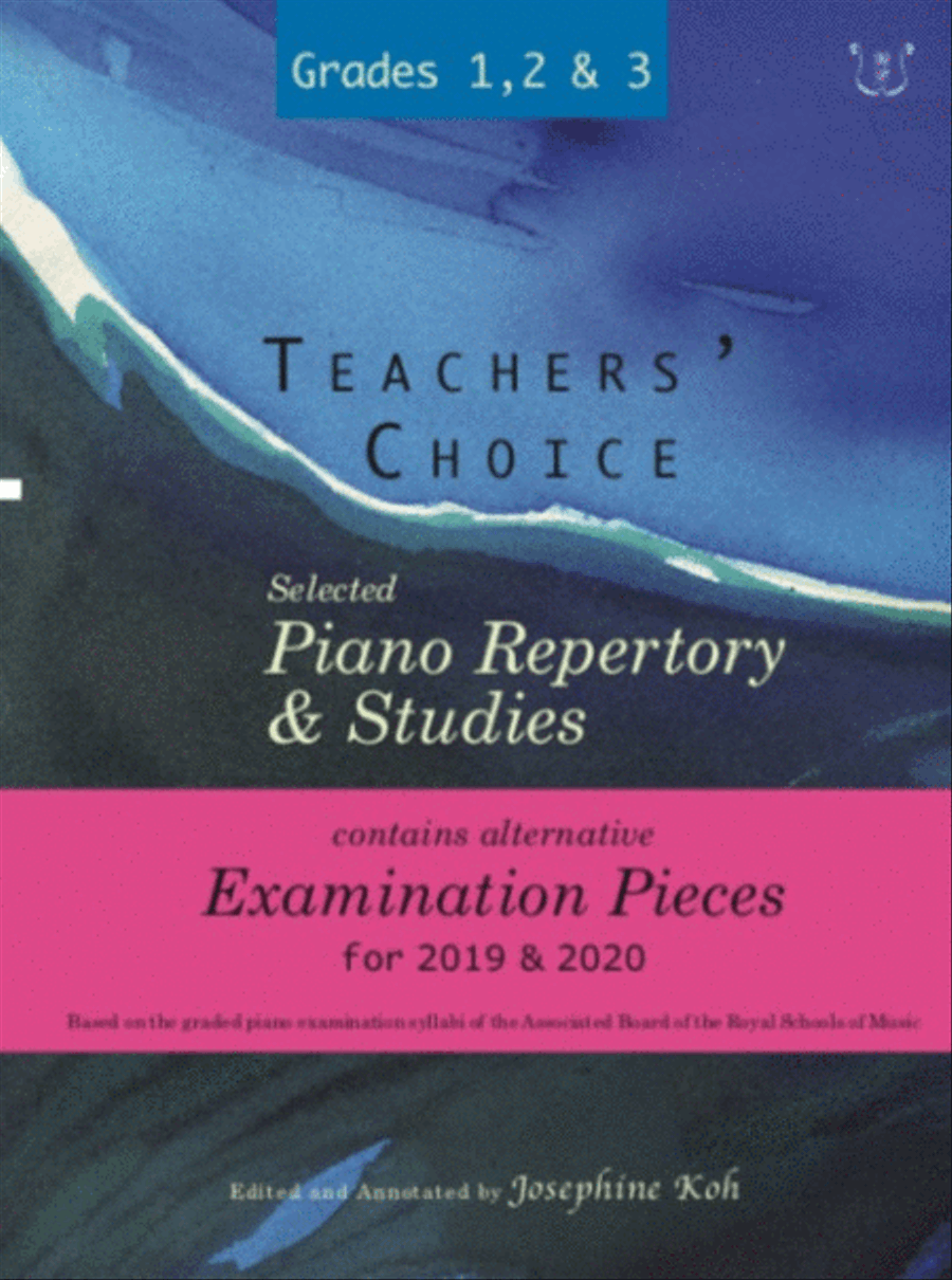 Teachers' Choice Exam Pieces 2019-20 Grades 1-3 Piano Solo scores gallery preview page 1
