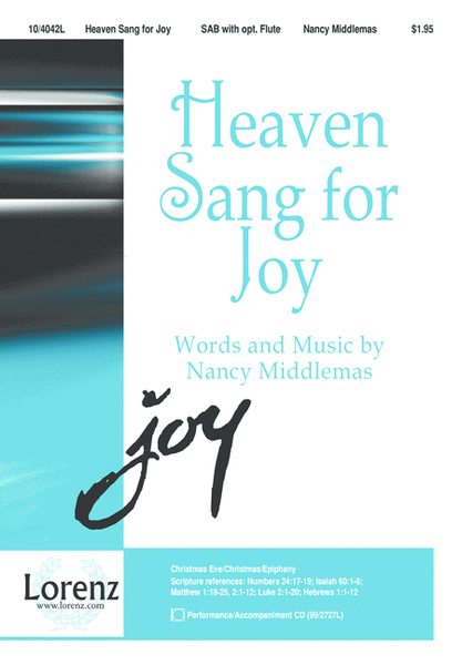 Heaven Sang for Joy image number null