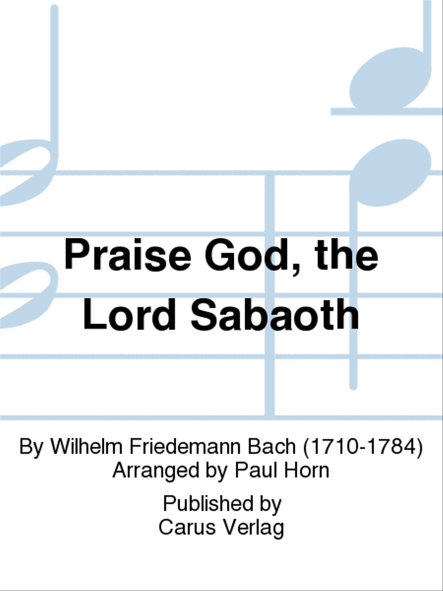 Praise God, the Lord Sabaoth (Lobet Gott, unsern Herrn Zebaoth) Violin scores gallery preview page 1
