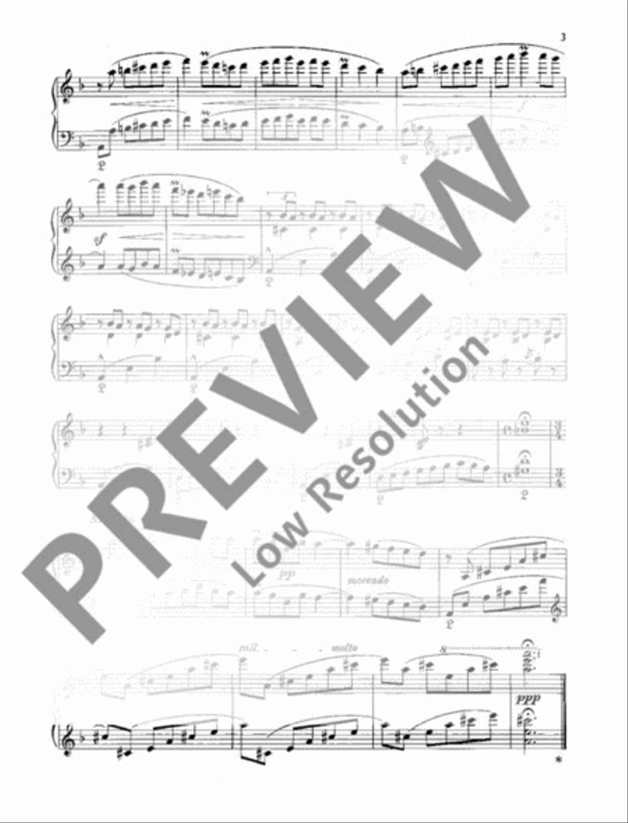 España Piano Solo scores gallery preview page 4