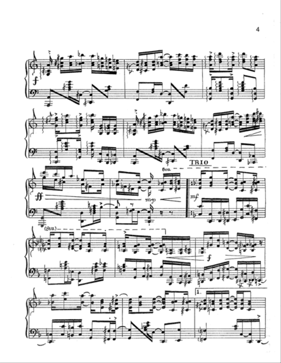 Friday Night Piano Solo scores gallery preview page 4