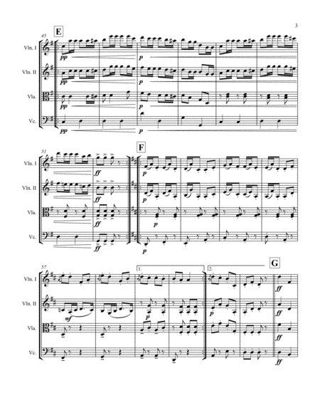 Annen Polka, Op. 117 (String Quartet) image number null