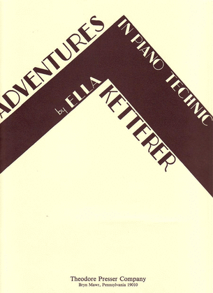 Book cover for Adventures in Piano Technic