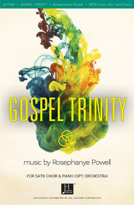 Book cover for Gospel Trinity