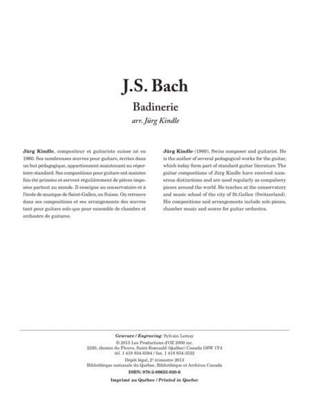Badinerie, BWV 1067