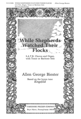 Book cover for While Shepherds Watched Their Flocks