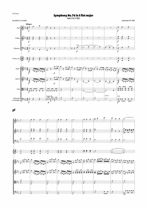 Haydn - Symphony No.76 in E flat major, Hob.I:76