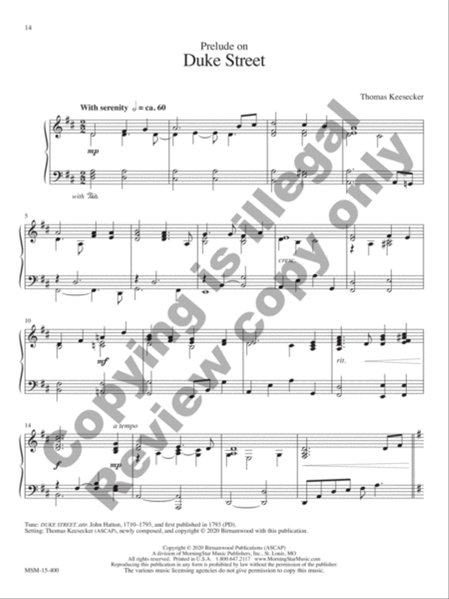 Easter Hope Piano Solo scores gallery preview page 7