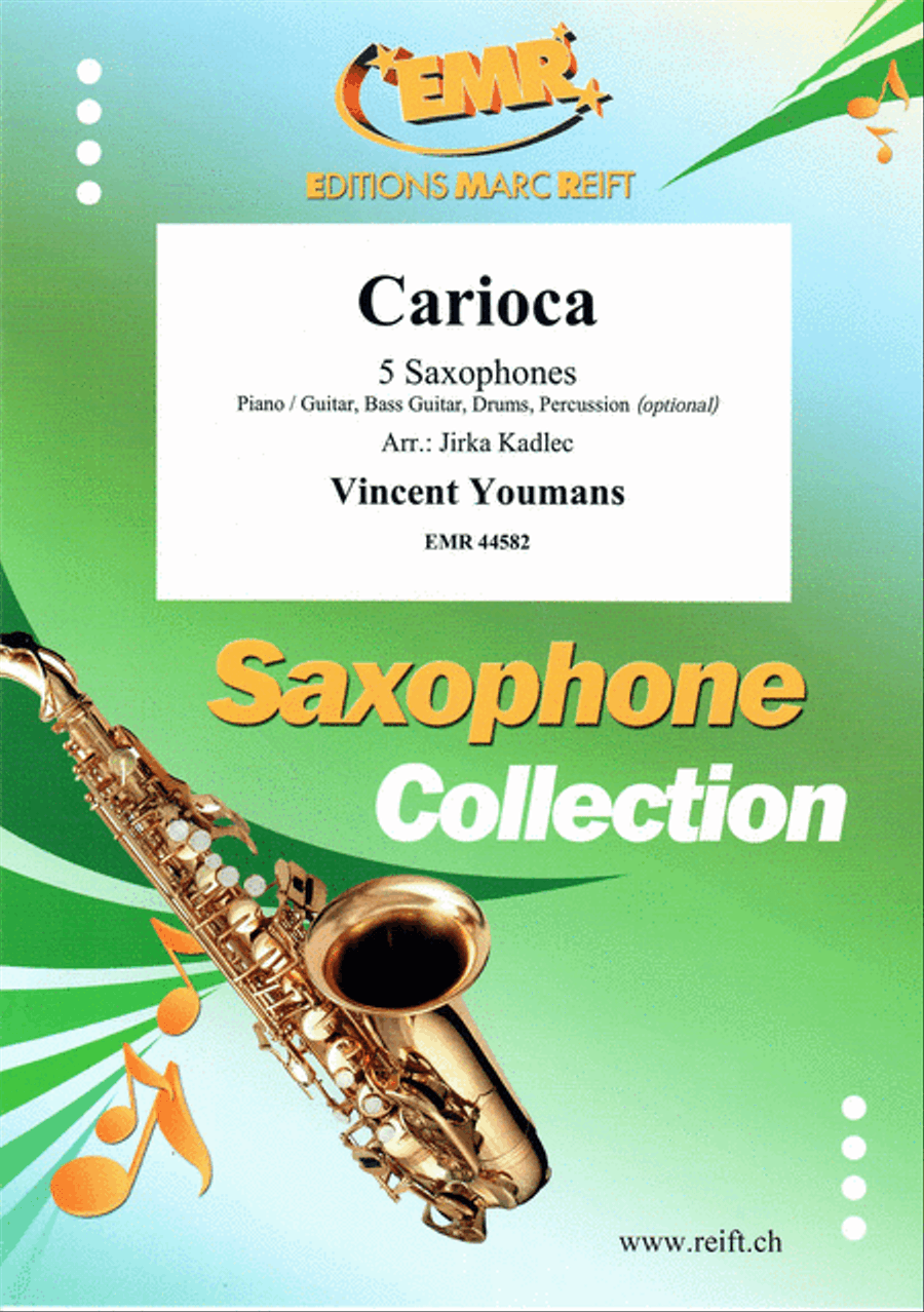 Carioca Saxophone Quintet scores gallery preview page 1