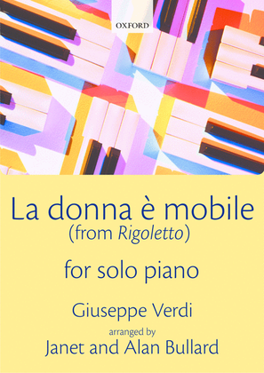 La donna e mobile, from Rigoletto