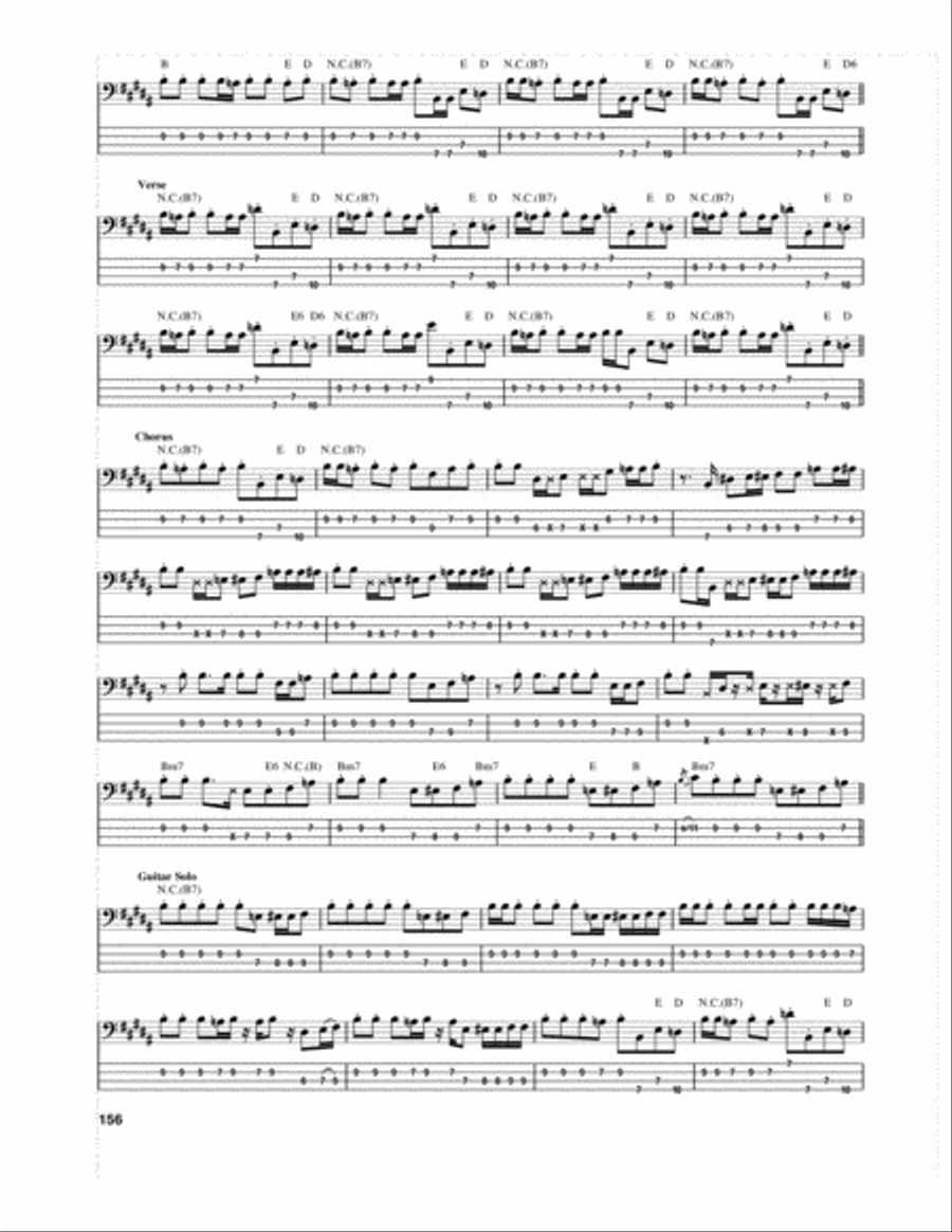 Mannish Boy Guitar Tablature scores gallery preview page 2