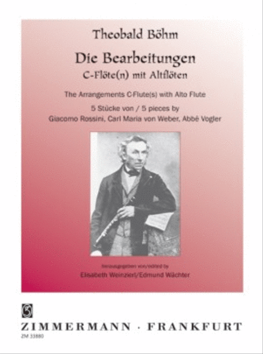 The Arrangements with Alto Flute English Horn scores gallery preview page 1