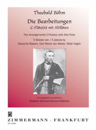 Book cover for The Arrangements with Alto Flute