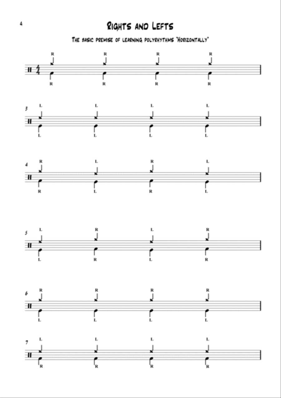 The Organic Polyrhythym