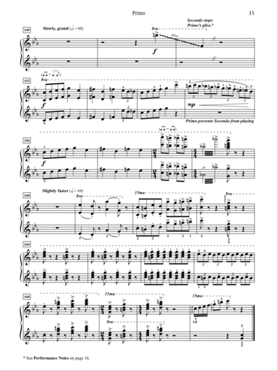 Inspector Gadget Theme Small Ensemble scores gallery preview page 5