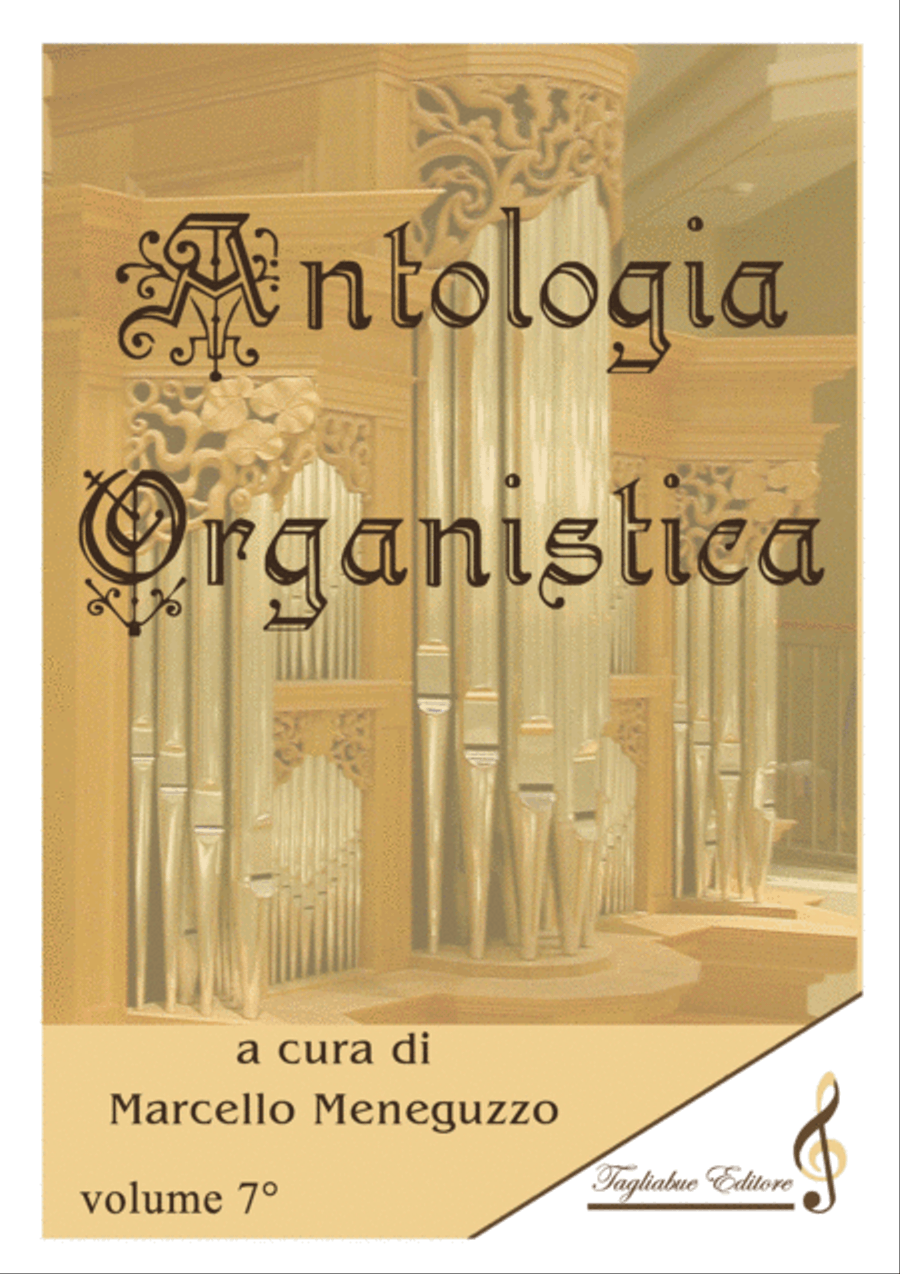 ANTHOLOGY OF ORGAN MASTERPIECES - 7th Volume (of 10) - look at the list of songs inside Organ Solo scores gallery preview page 1