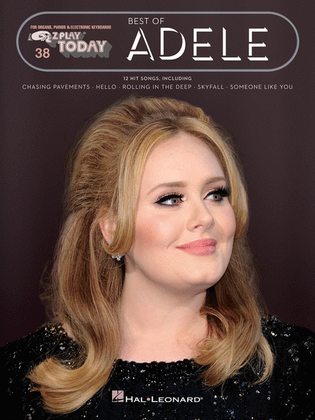 Book cover for Best of Adele