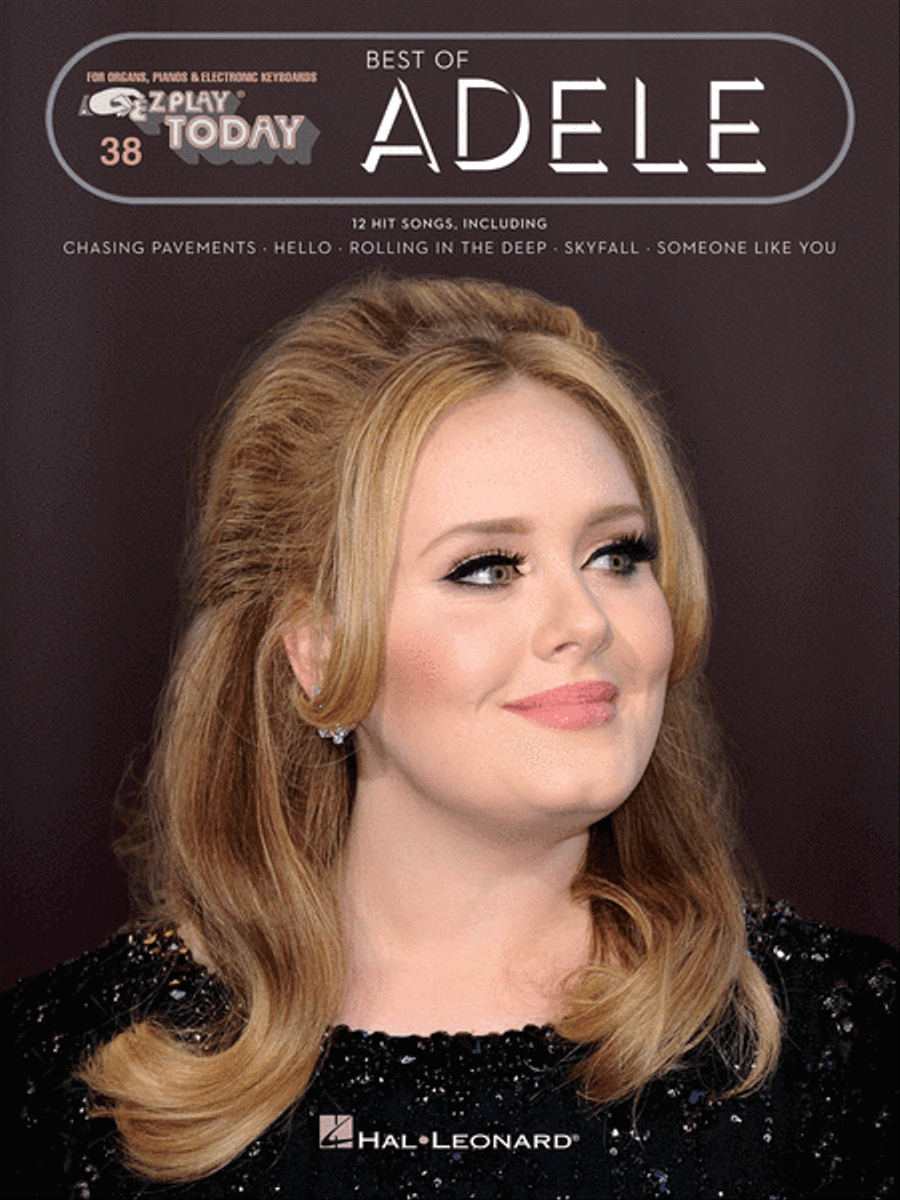 Best of Adele Best of Adele Electronic Keyboard scores gallery preview page 1