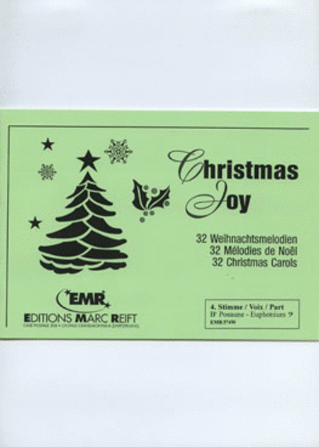 Christmas Joy - 2nd Bb Euphonium BC