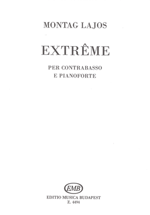 Book cover for Extreme