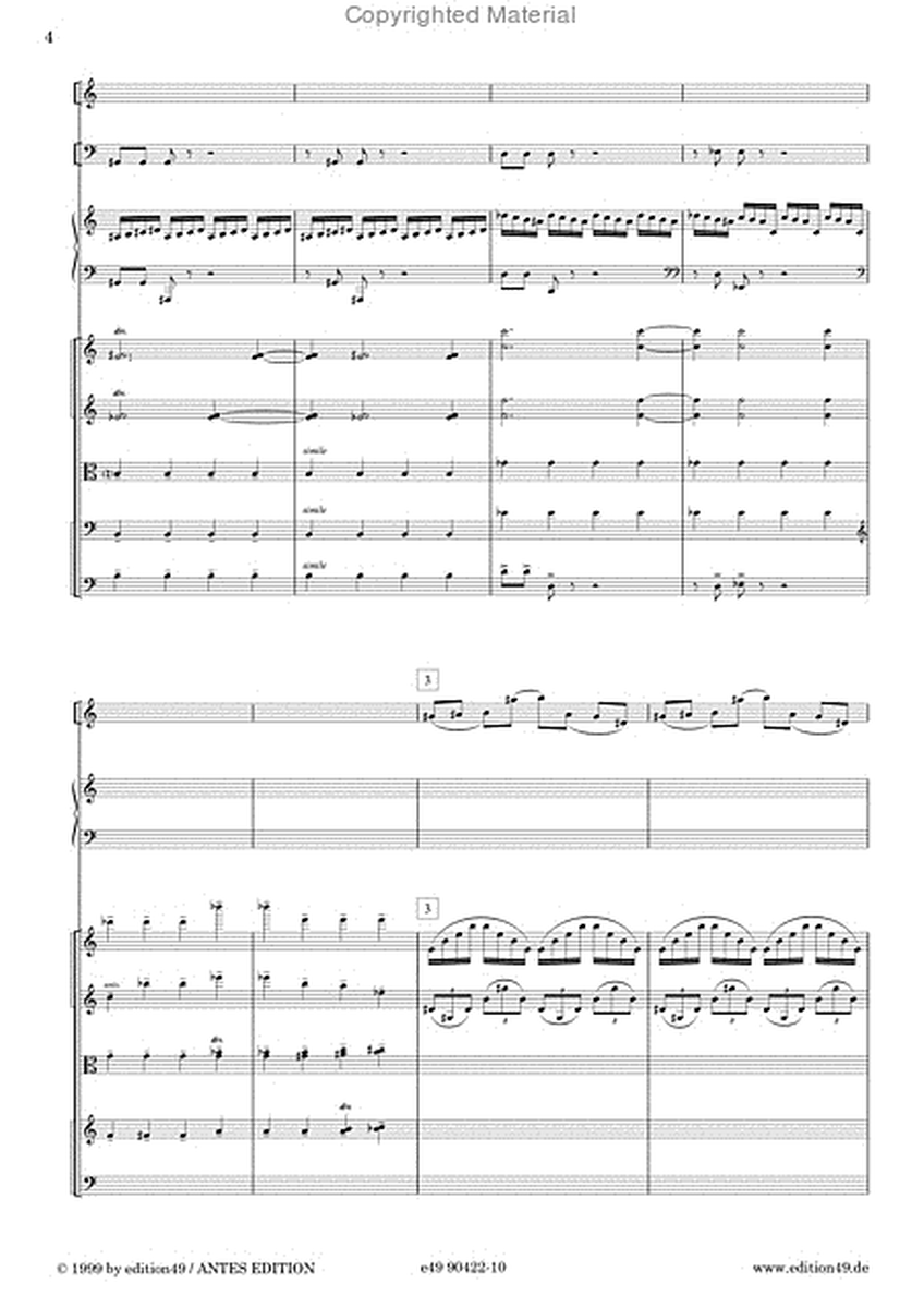 Konzert fur Violine und Kammerorchester op. 96
