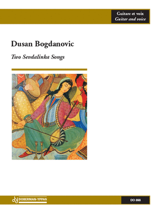 Book cover for Two Sevdalinka Songs