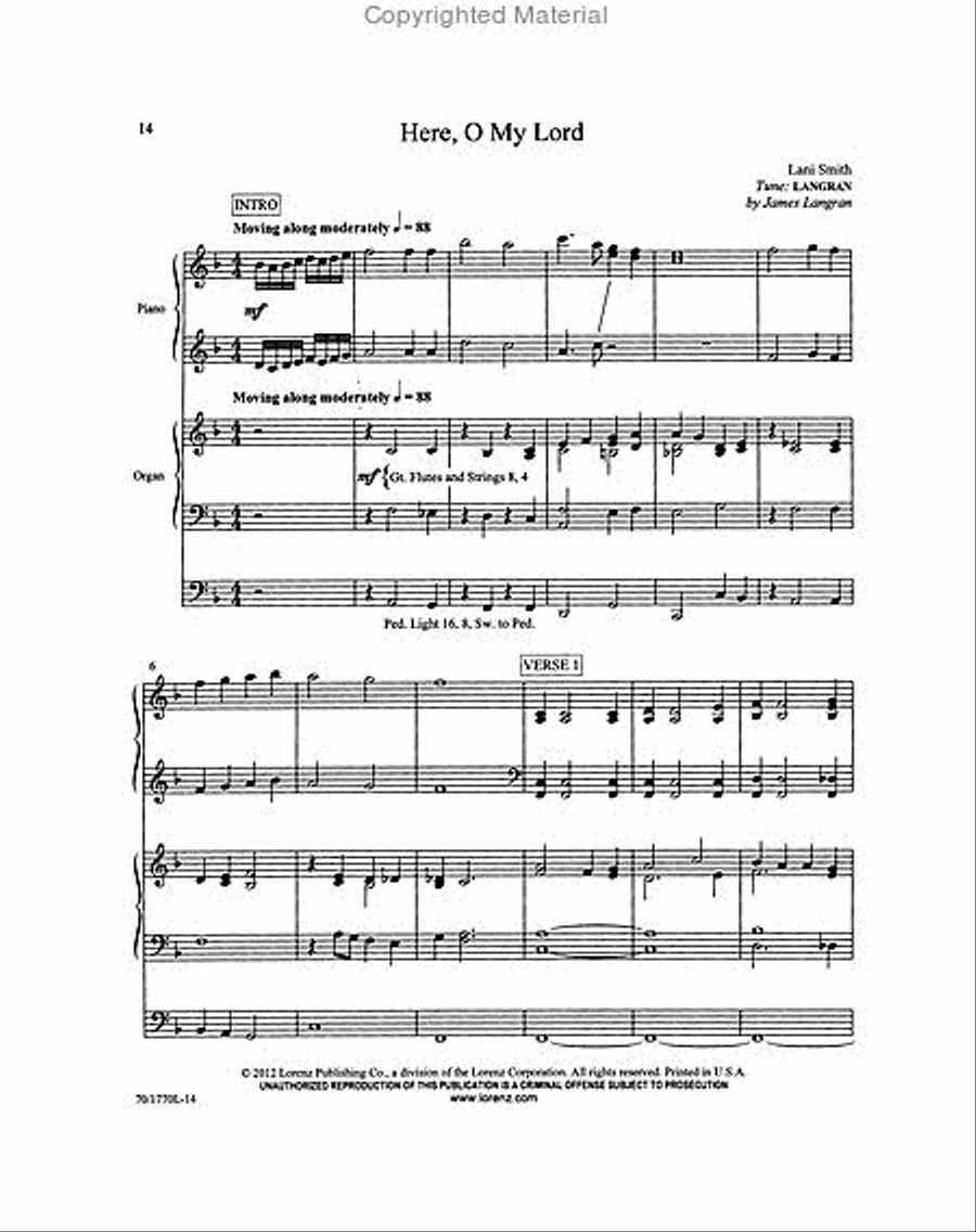 Organ and Piano Accompaniments for Hymn Singing, Volume 2 Organ scores gallery preview page 4
