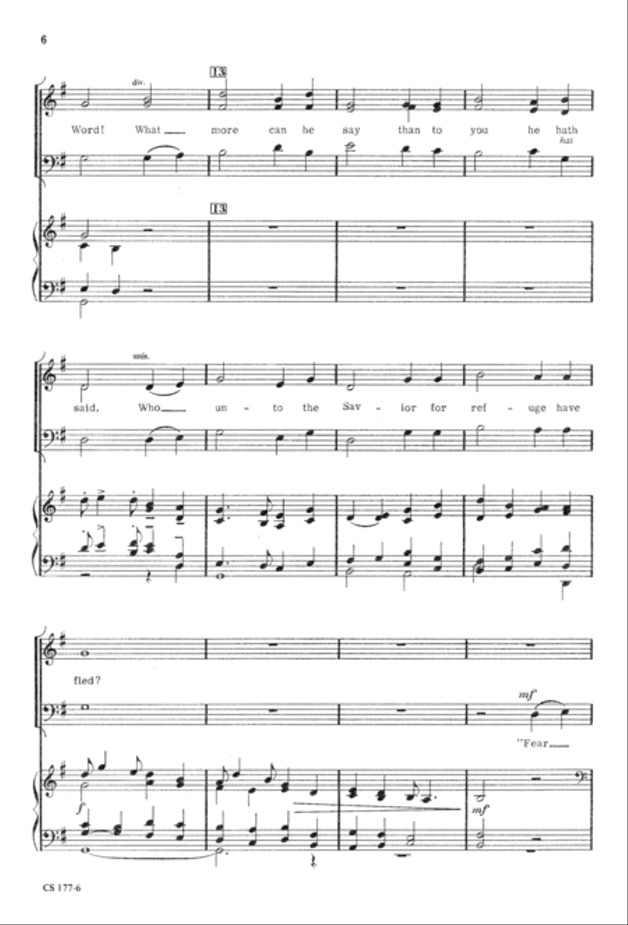 Foundation Anthems Foundation Anthems 3-Part scores gallery preview page 8